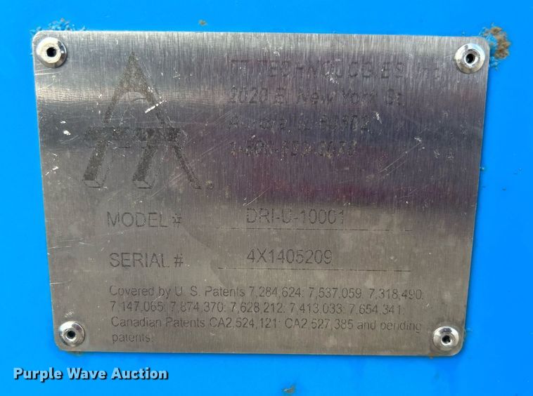 image for item OM9216 2014 TT Technologies Grundodrill 4X  directional boring unit