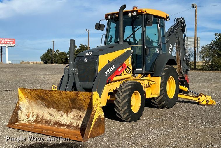image for item OM9221 2013 John Deere 310SK  backhoe