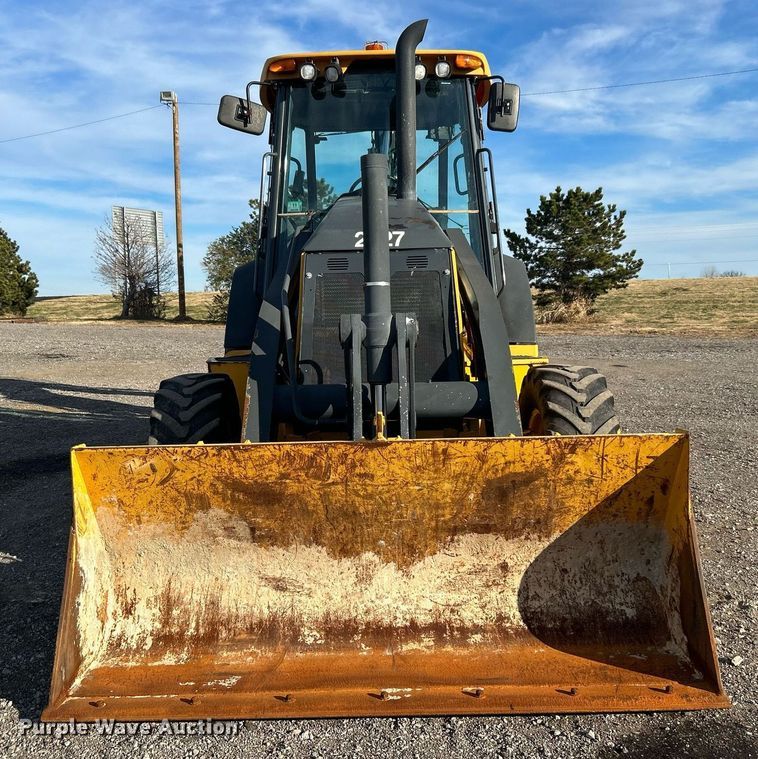 image for item OM9221 2013 John Deere 310SK  backhoe