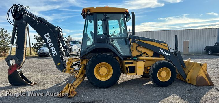 image for item OM9221 2013 John Deere 310SK  backhoe