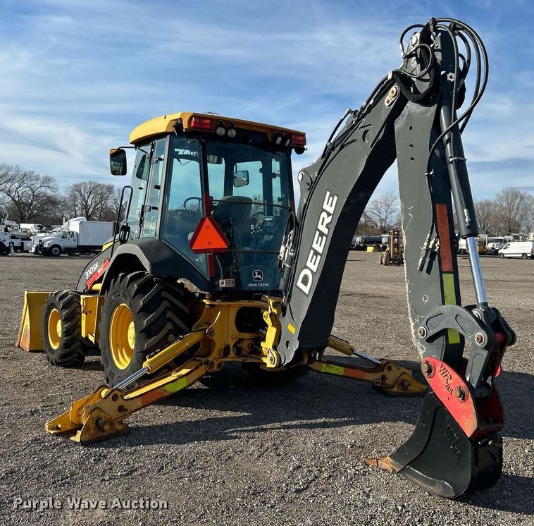 image for item OM9221 2013 John Deere 310SK  backhoe