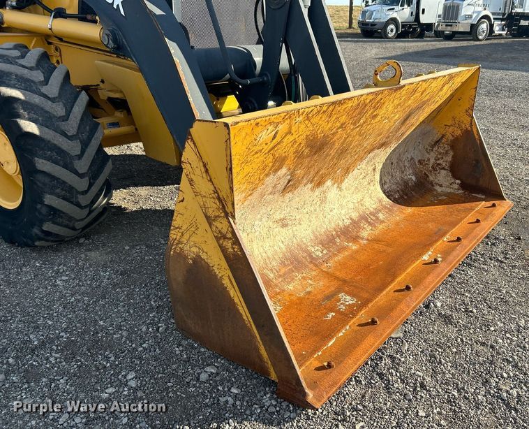 image for item OM9221 2013 John Deere 310SK  backhoe