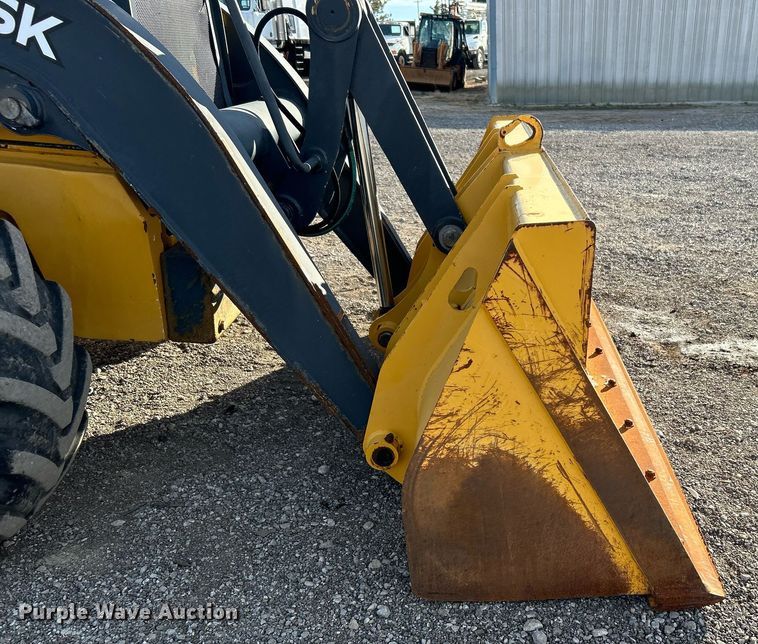 image for item OM9221 2013 John Deere 310SK  backhoe