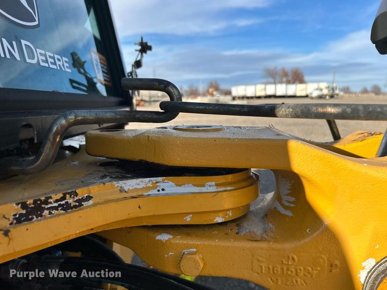 image for item OM9221 2013 John Deere 310SK  backhoe