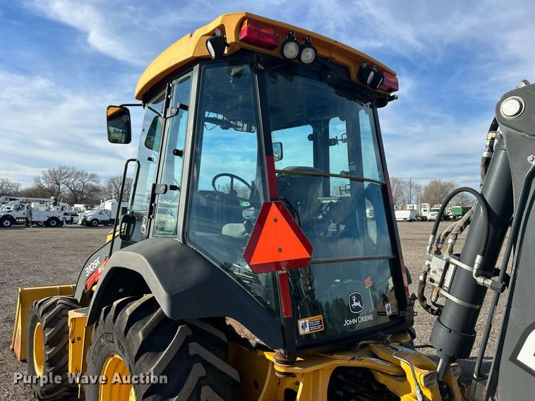 image for item OM9221 2013 John Deere 310SK  backhoe