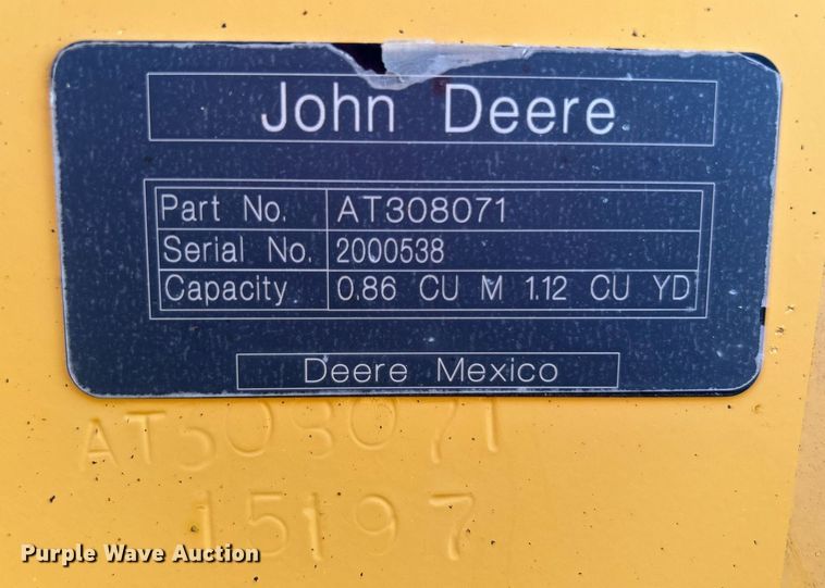 image for item OM9221 2013 John Deere 310SK  backhoe