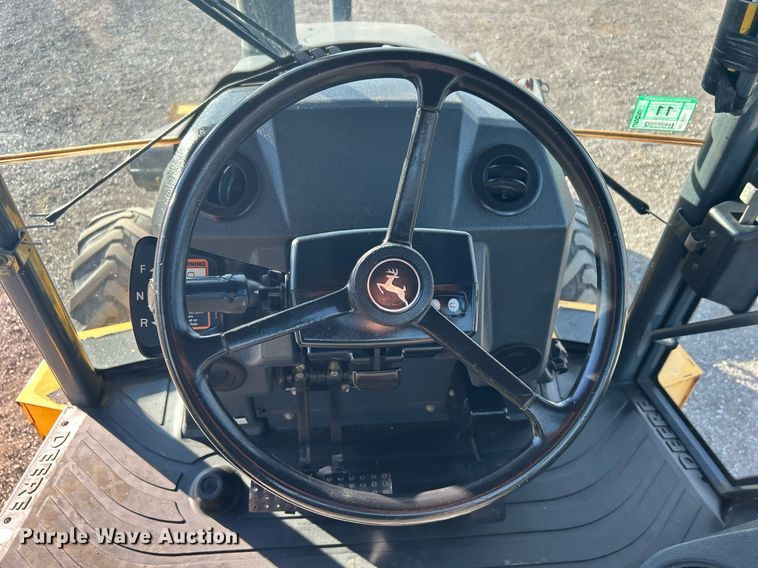 image for item OM9221 2013 John Deere 310SK  backhoe