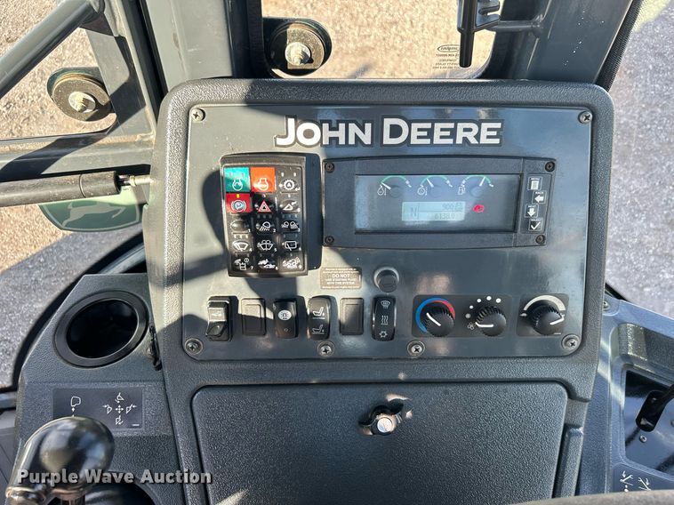 image for item OM9221 2013 John Deere 310SK  backhoe