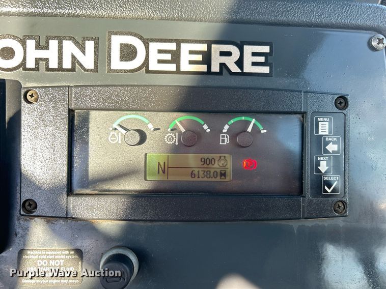 image for item OM9221 2013 John Deere 310SK  backhoe