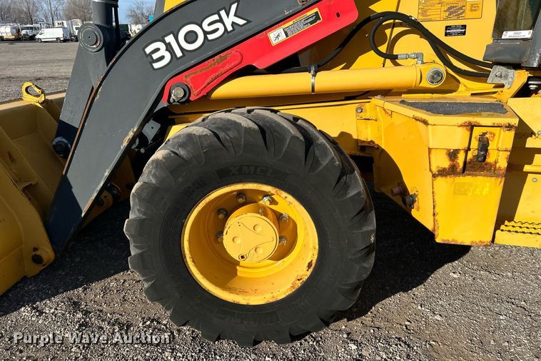 image for item OM9221 2013 John Deere 310SK  backhoe