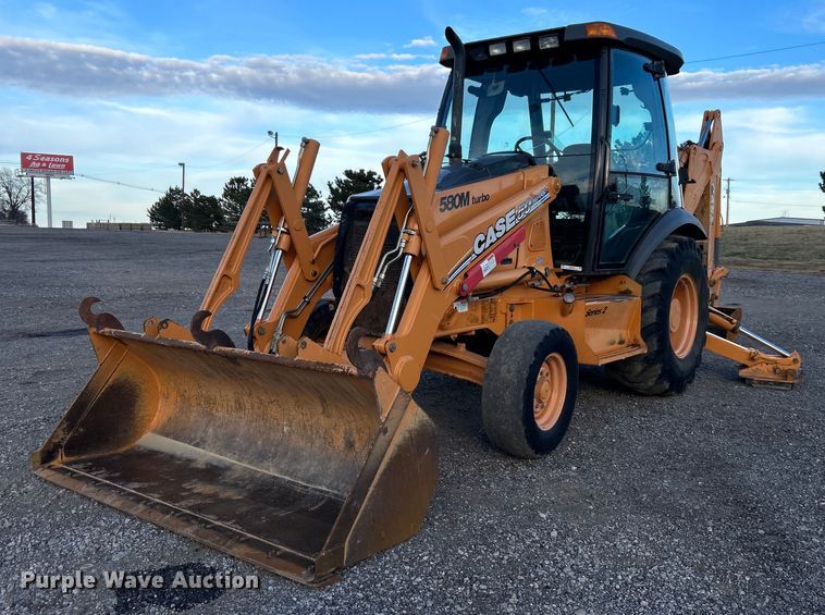 image for item OM9223 2007 Case 580M Series II  backhoe