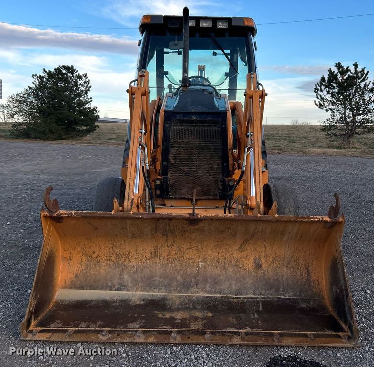 image for item OM9223 2007 Case 580M Series II  backhoe