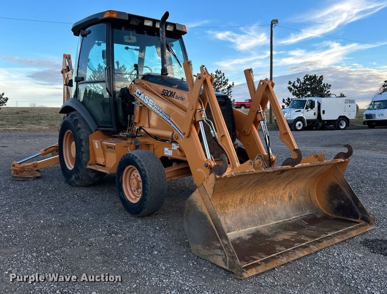 image for item OM9223 2007 Case 580M Series II  backhoe