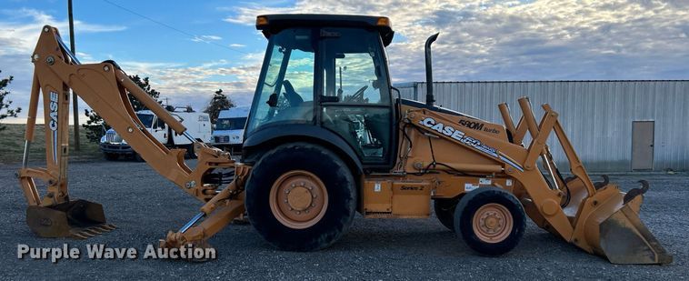 image for item OM9223 2007 Case 580M Series II  backhoe