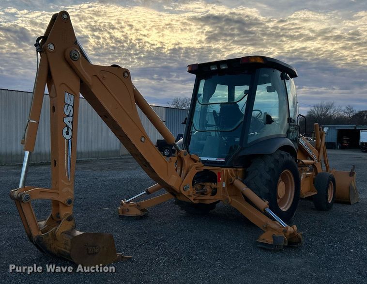 image for item OM9223 2007 Case 580M Series II  backhoe