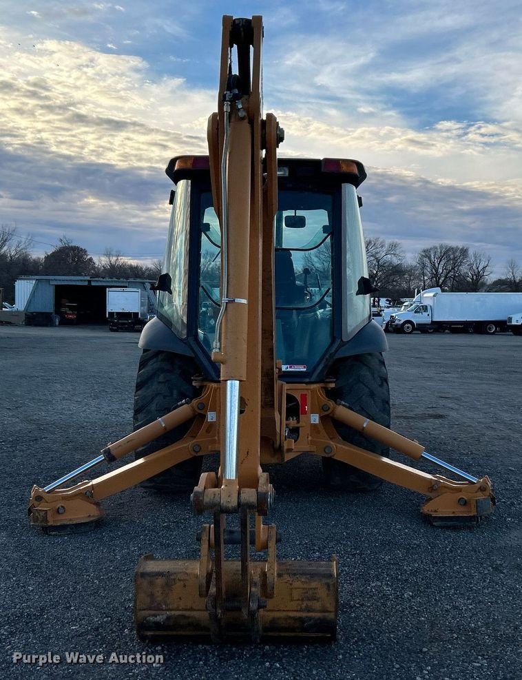 image for item OM9223 2007 Case 580M Series II  backhoe