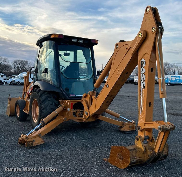 image for item OM9223 2007 Case 580M Series II  backhoe