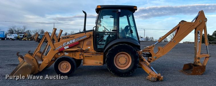 image for item OM9223 2007 Case 580M Series II  backhoe
