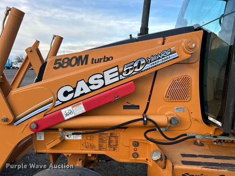 image for item OM9223 2007 Case 580M Series II  backhoe
