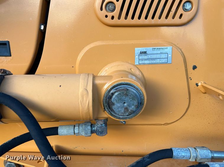 image for item OM9223 2007 Case 580M Series II  backhoe