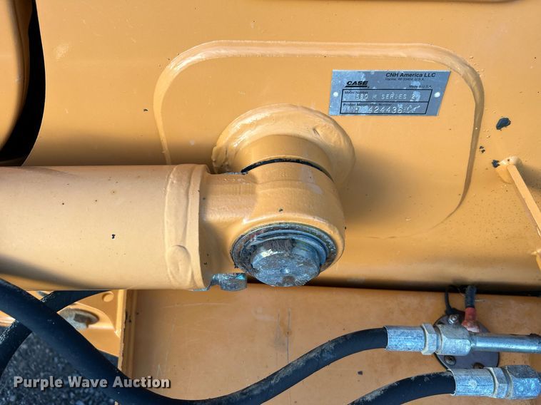 image for item OM9223 2007 Case 580M Series II  backhoe