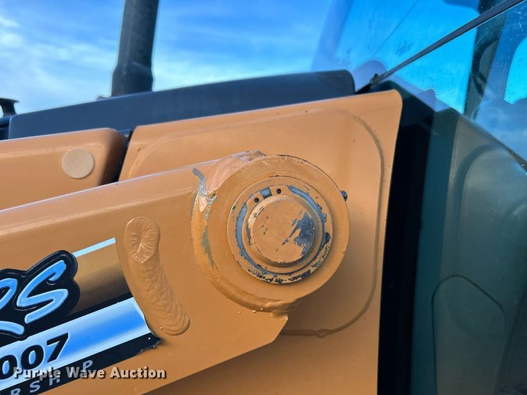 image for item OM9223 2007 Case 580M Series II  backhoe