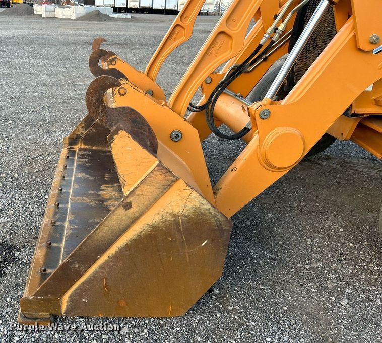 image for item OM9223 2007 Case 580M Series II  backhoe