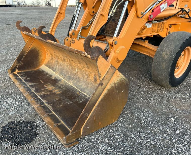 image for item OM9223 2007 Case 580M Series II  backhoe