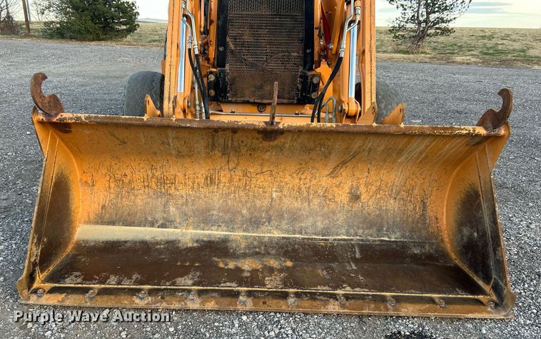 image for item OM9223 2007 Case 580M Series II  backhoe