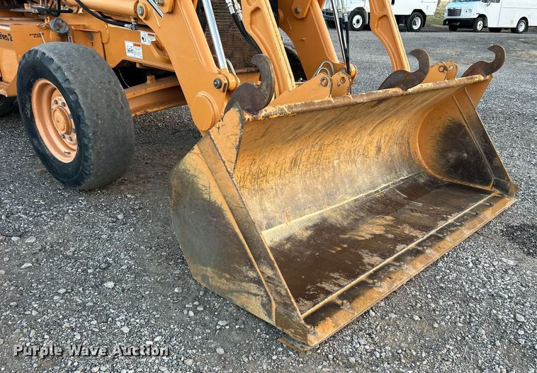 image for item OM9223 2007 Case 580M Series II  backhoe