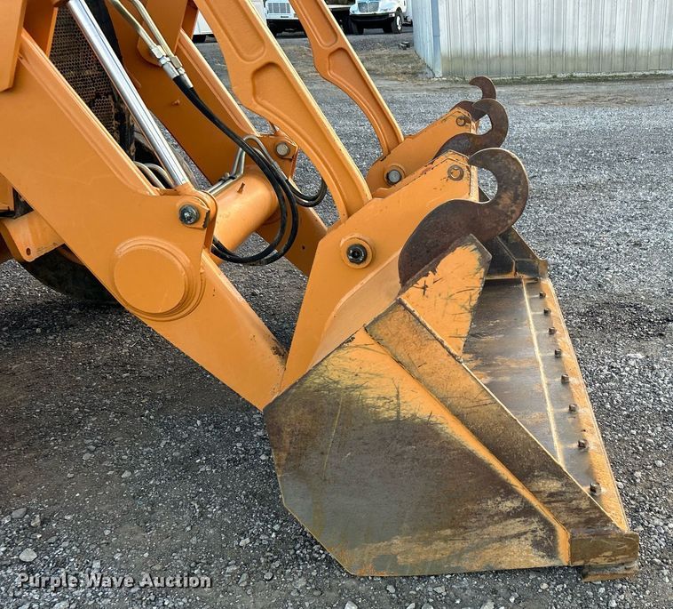 image for item OM9223 2007 Case 580M Series II  backhoe