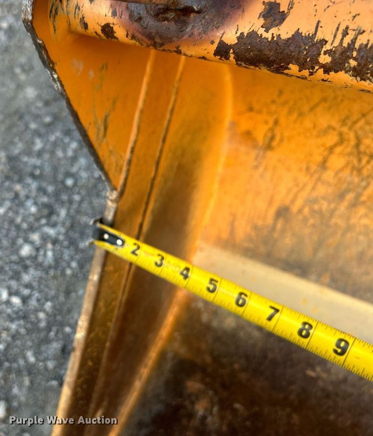 image for item OM9223 2007 Case 580M Series II  backhoe