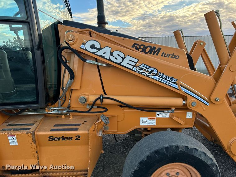 image for item OM9223 2007 Case 580M Series II  backhoe
