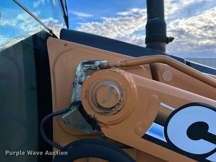 image for item OM9223 2007 Case 580M Series II  backhoe