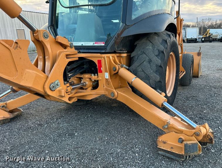 image for item OM9223 2007 Case 580M Series II  backhoe