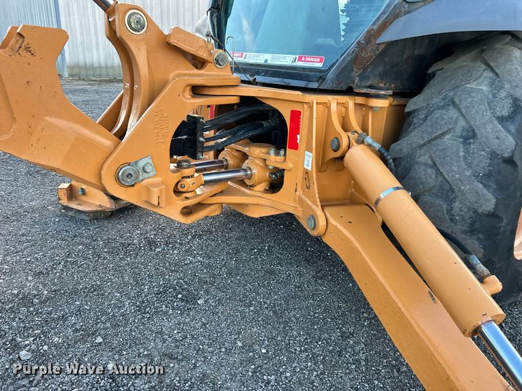 image for item OM9223 2007 Case 580M Series II  backhoe