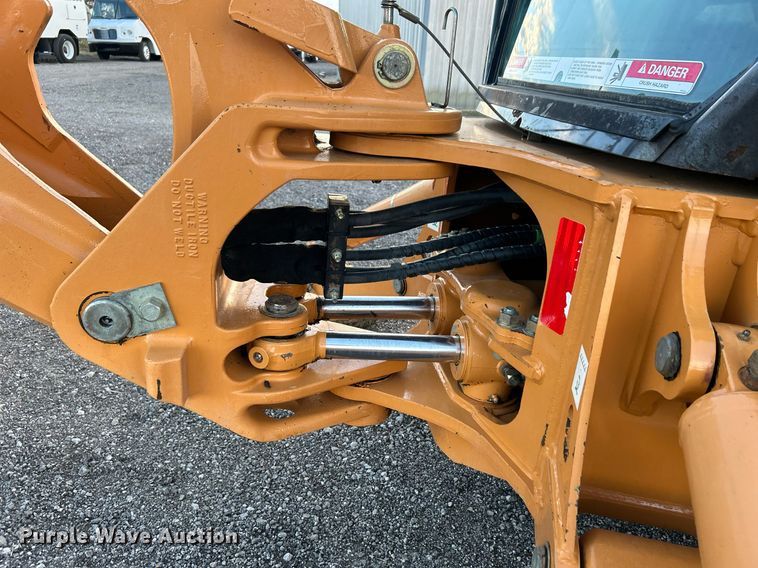 image for item OM9223 2007 Case 580M Series II  backhoe
