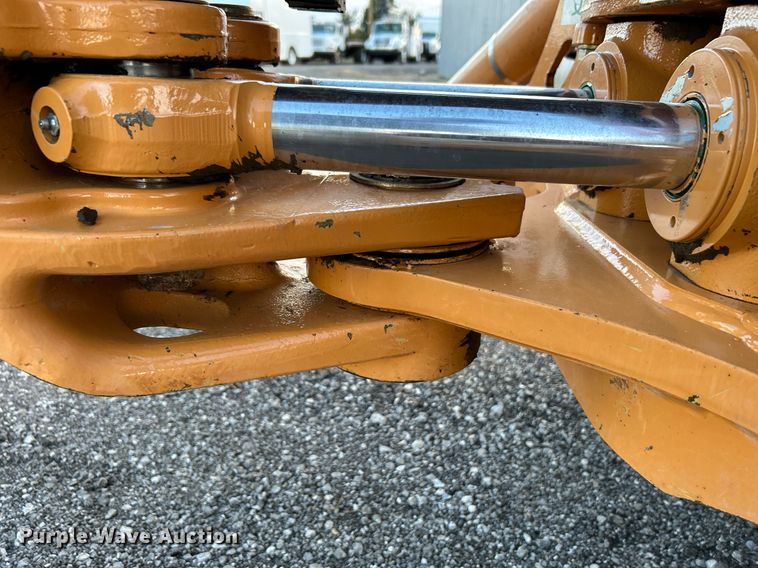 image for item OM9223 2007 Case 580M Series II  backhoe