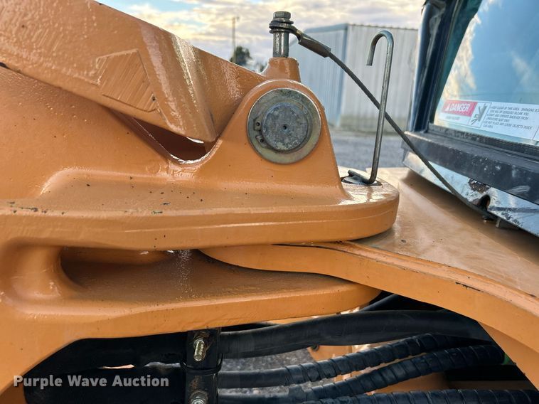 image for item OM9223 2007 Case 580M Series II  backhoe