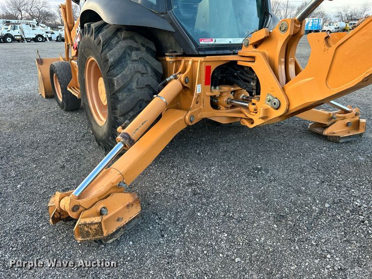 image for item OM9223 2007 Case 580M Series II  backhoe