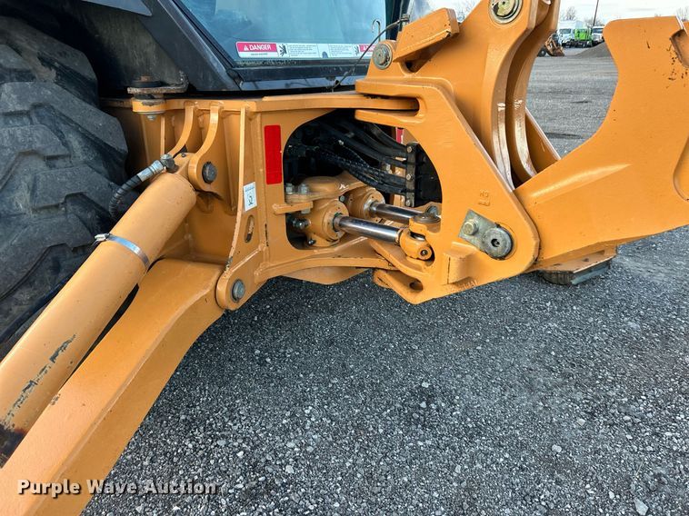 image for item OM9223 2007 Case 580M Series II  backhoe