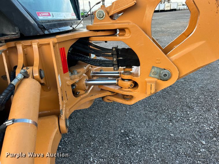 image for item OM9223 2007 Case 580M Series II  backhoe