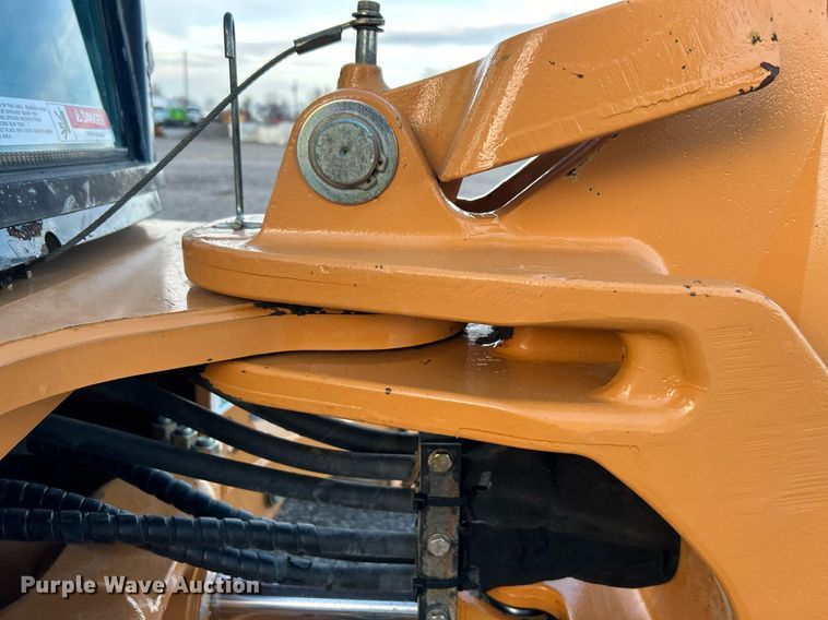 image for item OM9223 2007 Case 580M Series II  backhoe