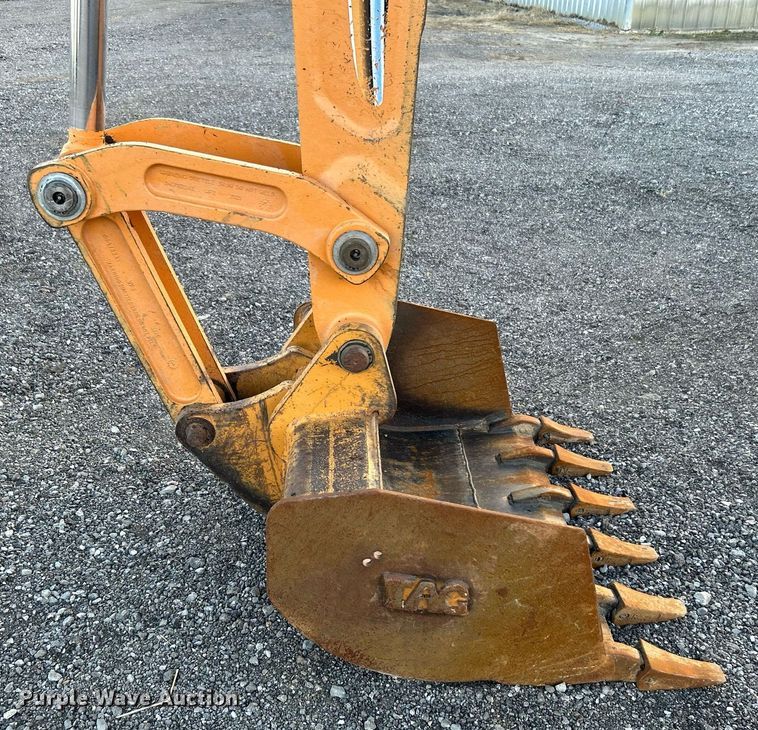 image for item OM9223 2007 Case 580M Series II  backhoe