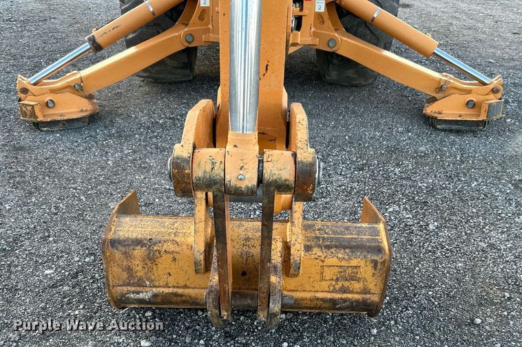 image for item OM9223 2007 Case 580M Series II  backhoe