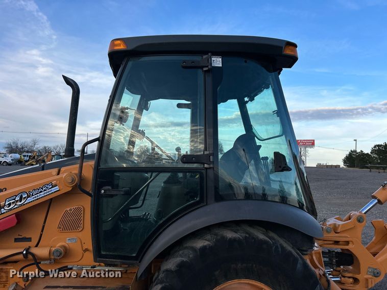 image for item OM9223 2007 Case 580M Series II  backhoe