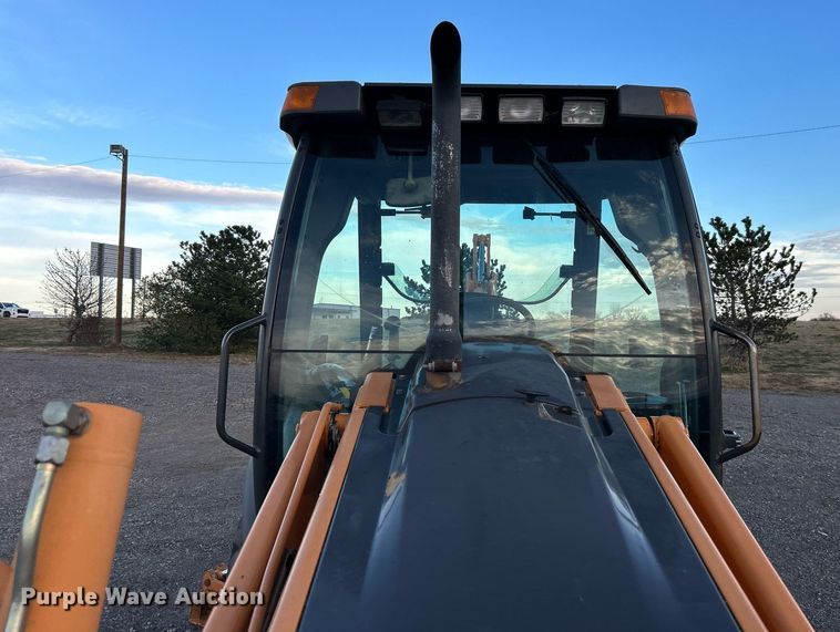 image for item OM9223 2007 Case 580M Series II  backhoe