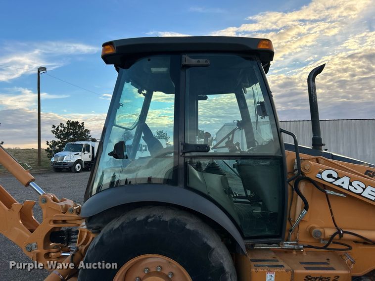 image for item OM9223 2007 Case 580M Series II  backhoe