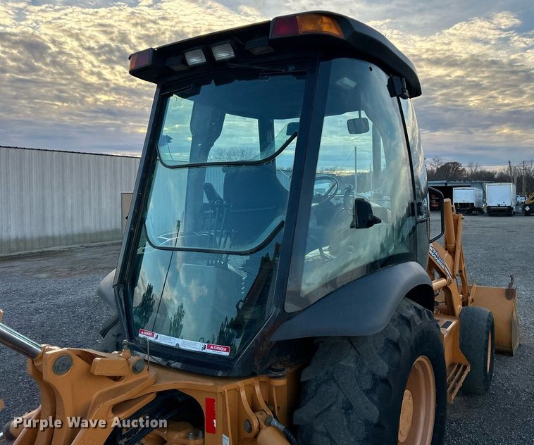 image for item OM9223 2007 Case 580M Series II  backhoe