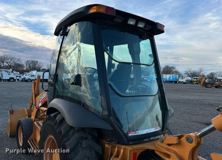 image for item OM9223 2007 Case 580M Series II  backhoe